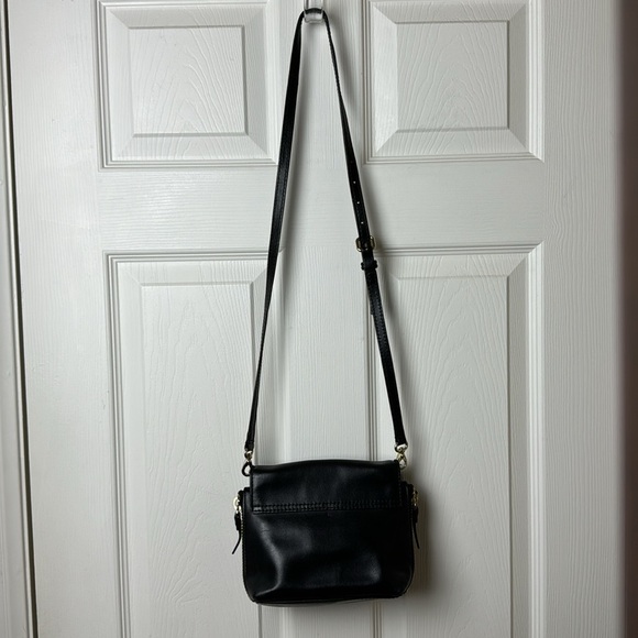 KATE SPADE NEW YORK Crossbody Bag with 100% Calf Hair inserts & side zippers - Picture 9 of 14